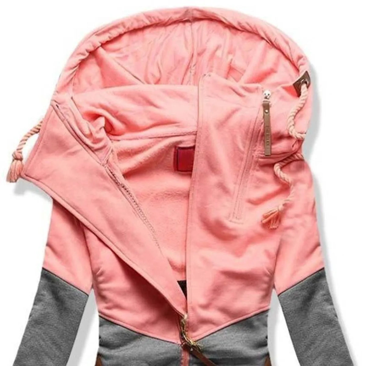 Kawaii Geometric Hoodie