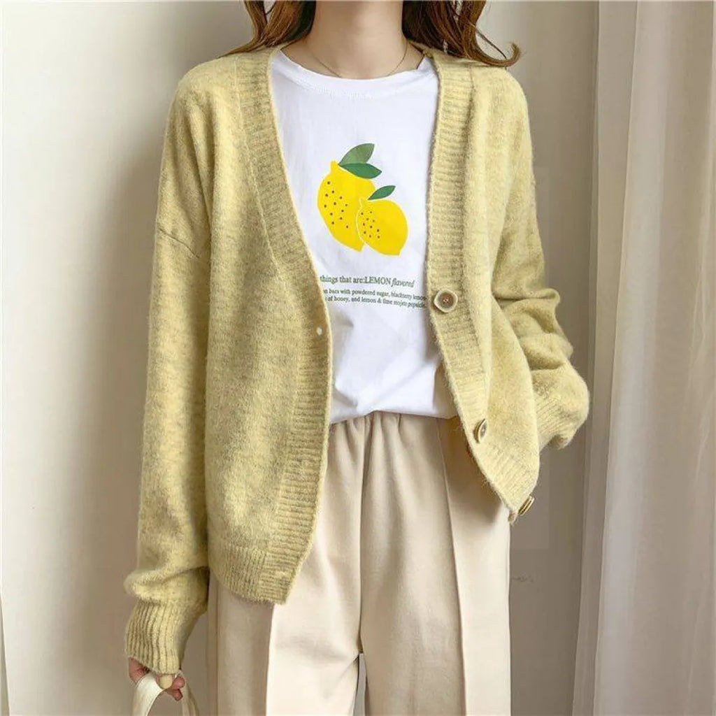 Kawaii Pastel Cardigan