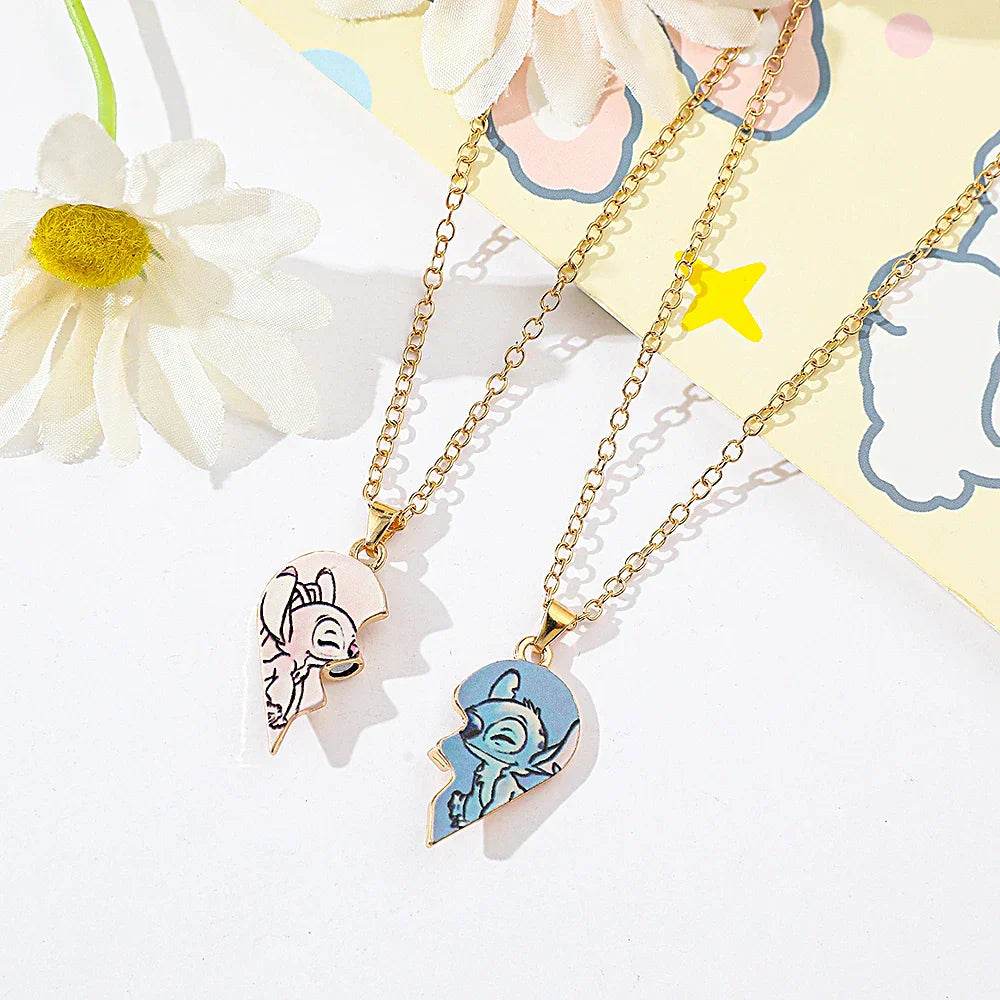 Matching Necklaces from Blacinshop - Couple Necklace