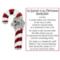 The Legend of the Christmas Candy Cane Charm