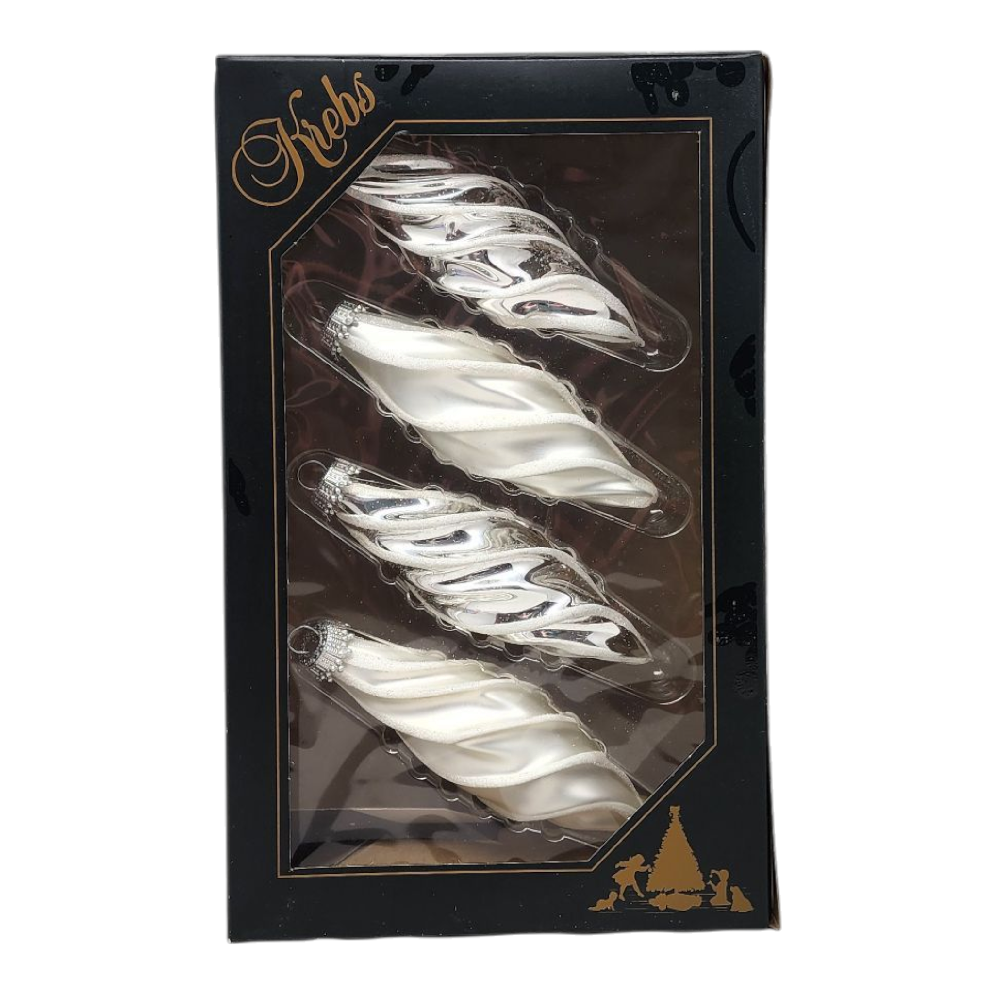 Krebs Value Glass Ball 4 pack - Twisted Elegance