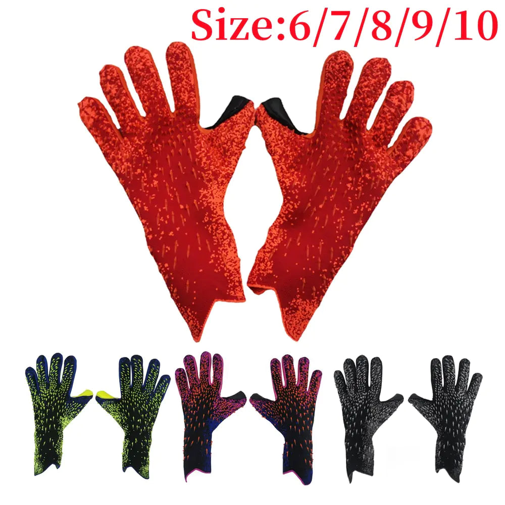 Kids Football Goalkeeper Latex  Gloves - # BOAA21510001