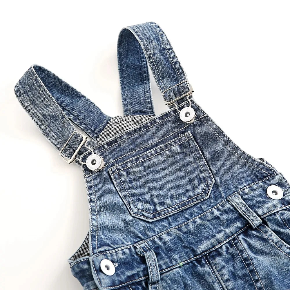 Kids Jeans Baby Rompers - # BAA21610001