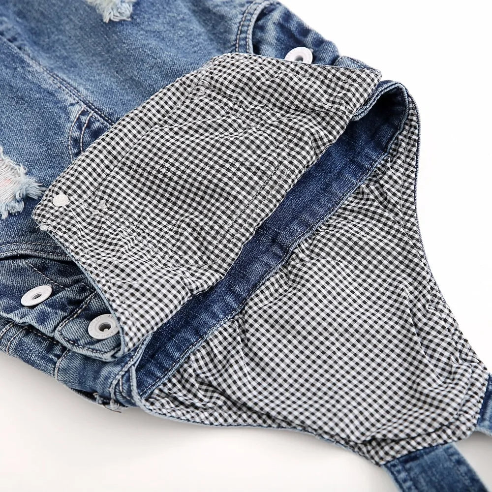 Kids Jeans Baby Rompers - # TGAA21610001