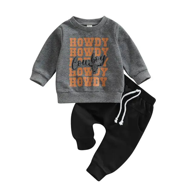 Kids Long Sleeve Sweatshirt - # BOAA111010007