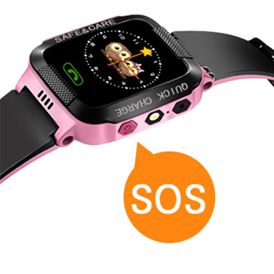 Kids Smart Watch with Touch Screen and Camera - # BOAA51310001