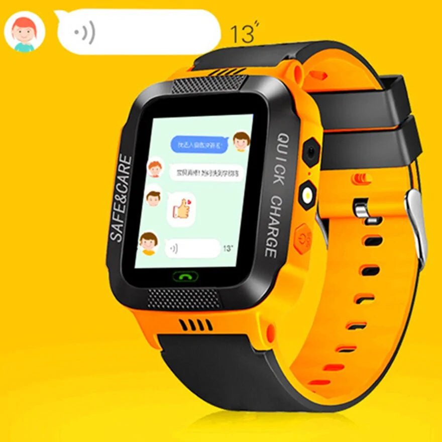 Kids Smart Watch with Touch Screen and Camera - # BOAA51310001