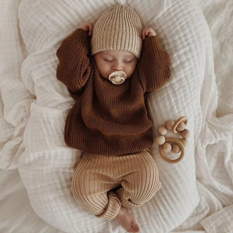 Knitted Sweater Baby Outerwear - # BAAA111310002