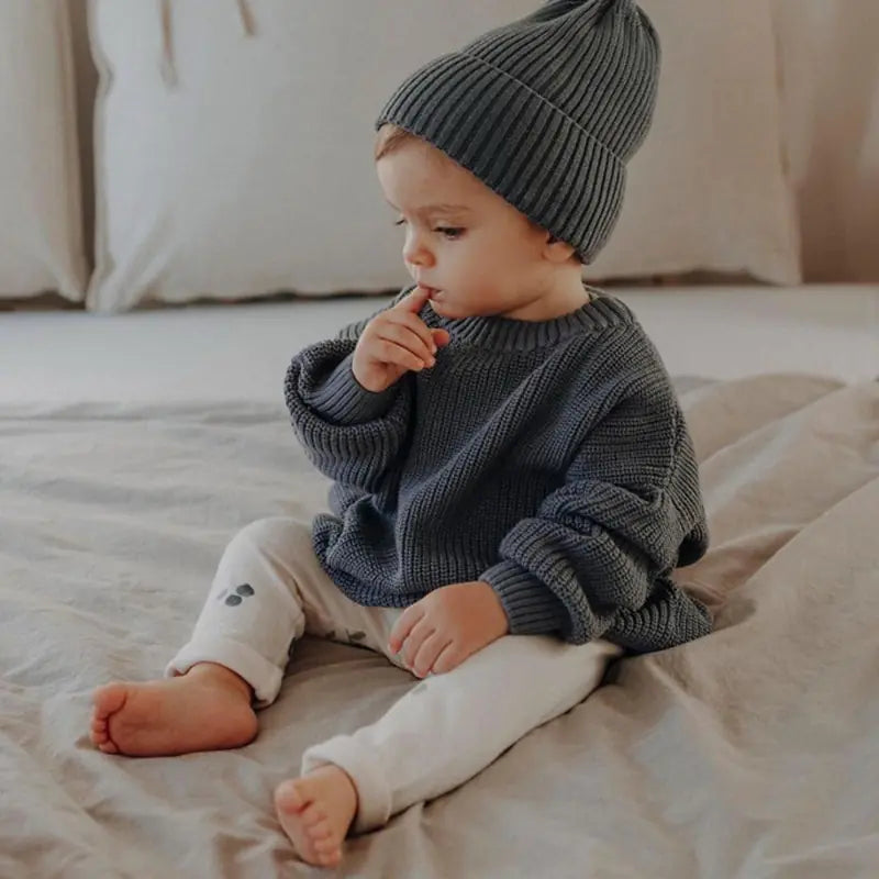 Knitted Sweater Baby Outerwear - # BAAA111310002