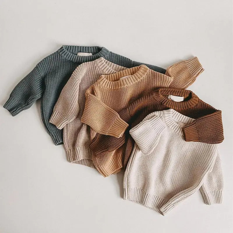Knitted Sweater Baby Outerwear - # BAAA111310002