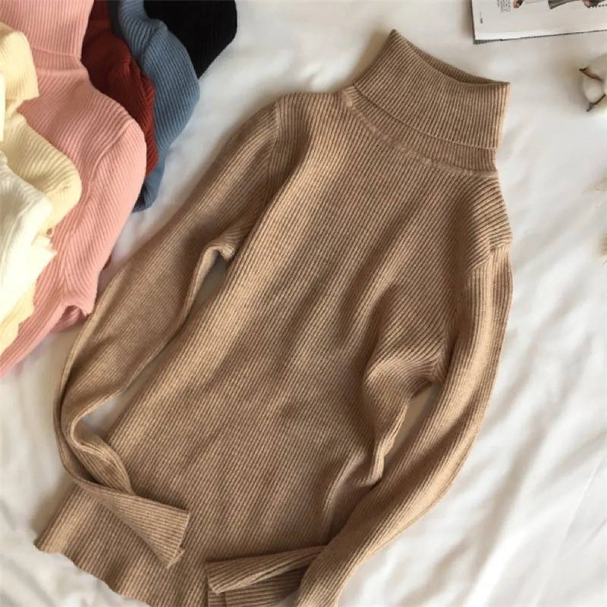 Thick Knitted Sweater