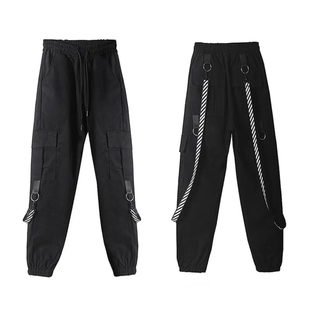 Casual Korean Cargo Pants