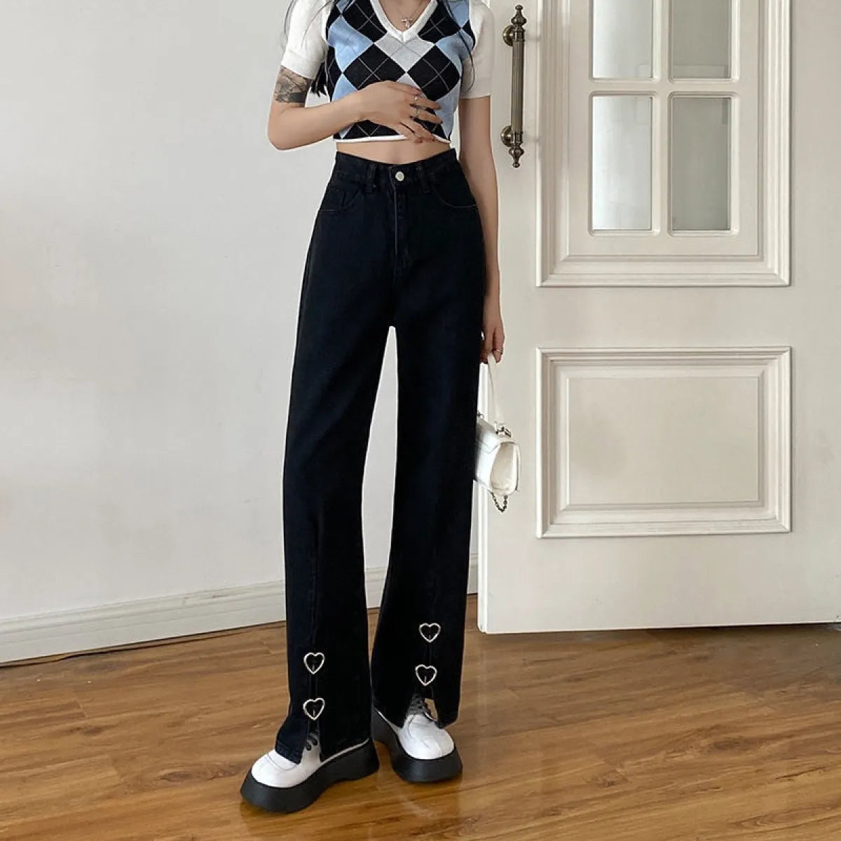 Korean Fashion Capris