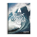 Surf Rider Spiral Notebook (8.5″×11″, 160 hojas)