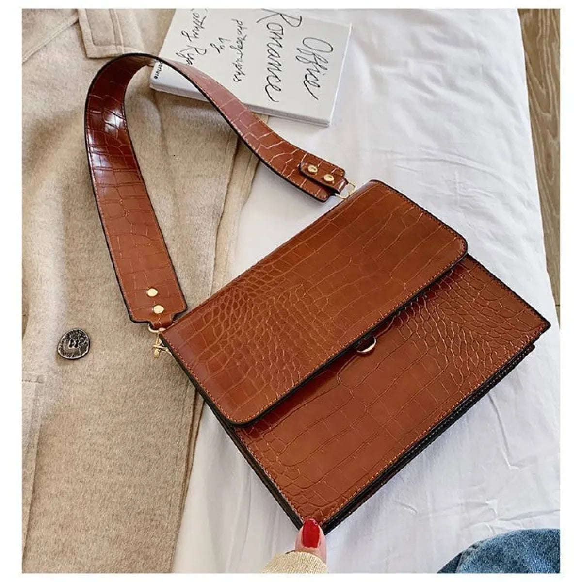 Large Crossbody Bag