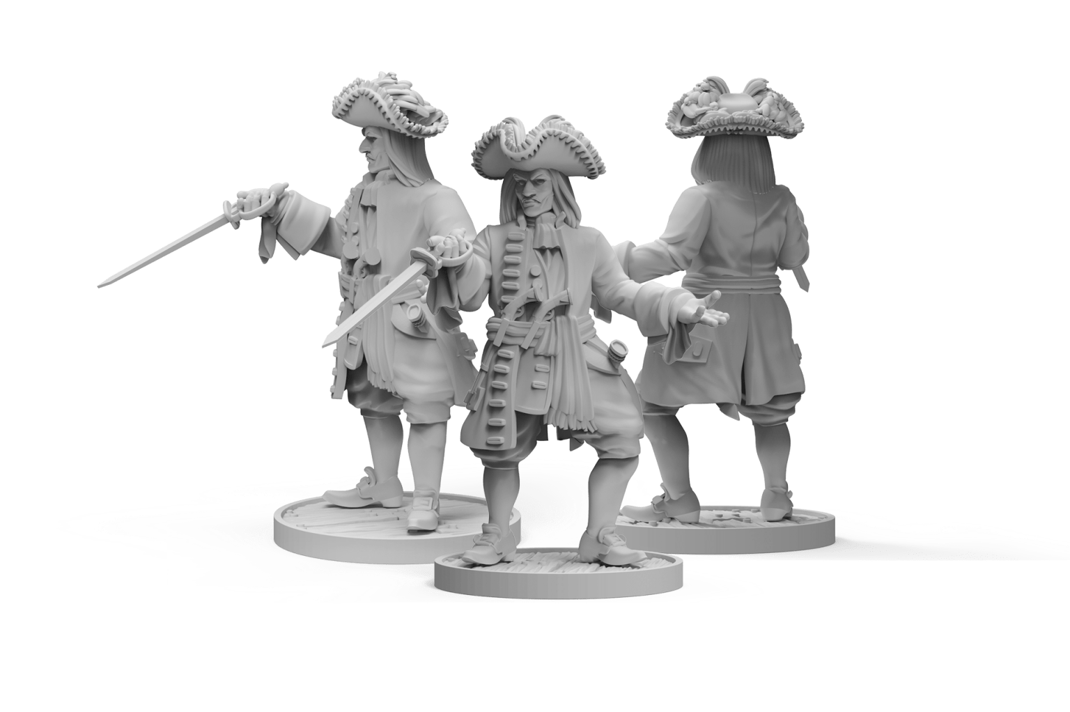 Blood & Plunder: Raise the Black - 2-Player Starter Set