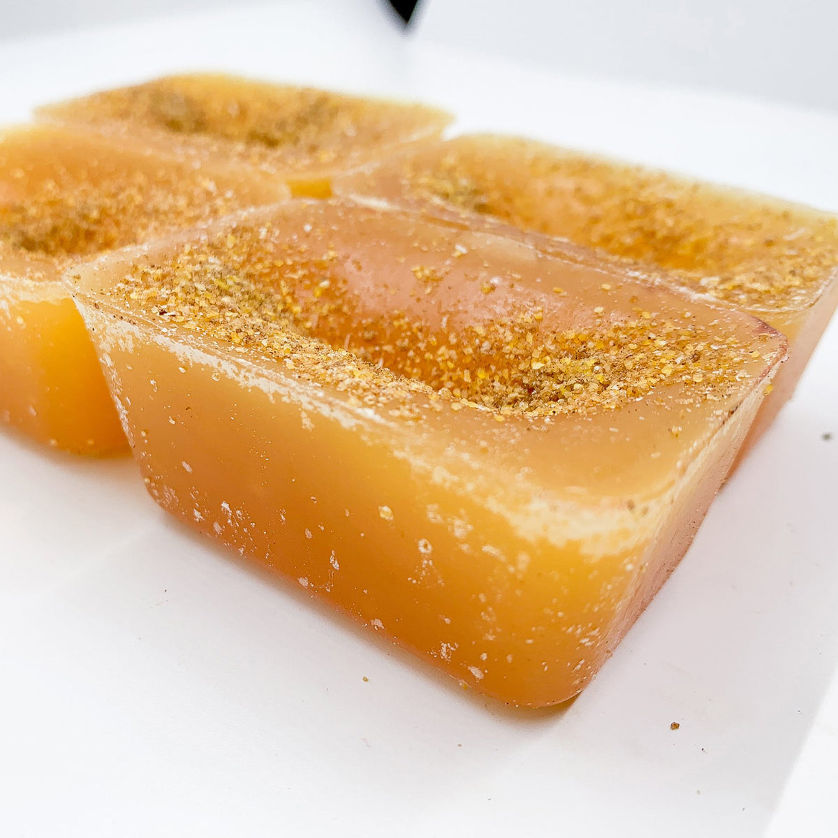Lemon Shortbread XL Natural Wax Melts - 4 Cubes, Fresh Lemon Butter Shortbread