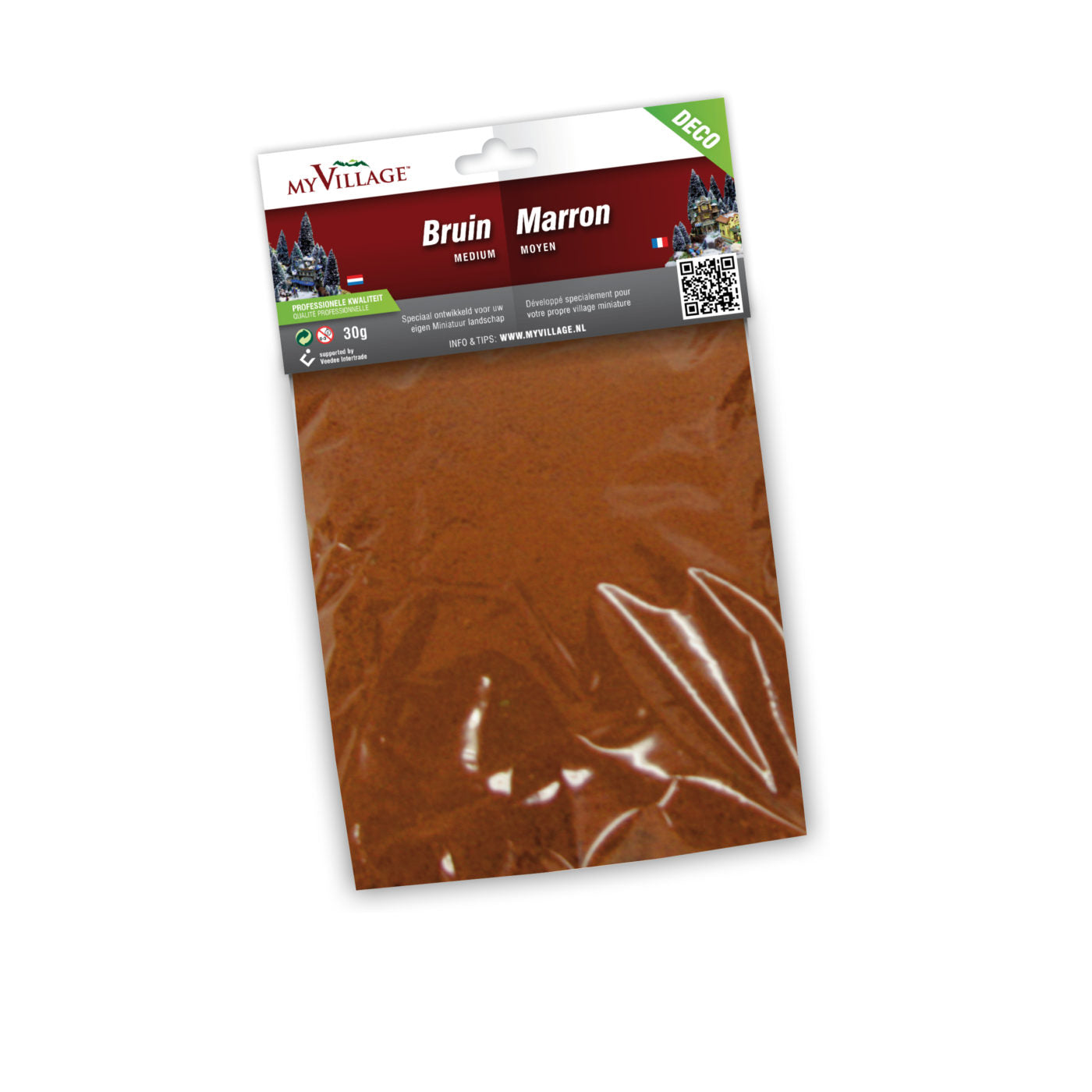 Village Scatter 1.6 ounce - Dark Green