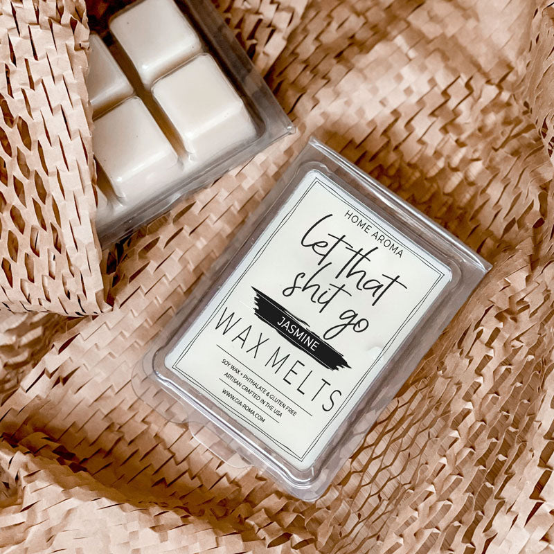 Jasmine Scented Candle Soy Wax Aromatherapy Reed Diffuser Floral Fragrance Sweet Sensuous Aroma