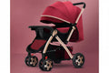Lightweight Convertible Baby Stroller with One-Click Fold - # BAGEG11010011