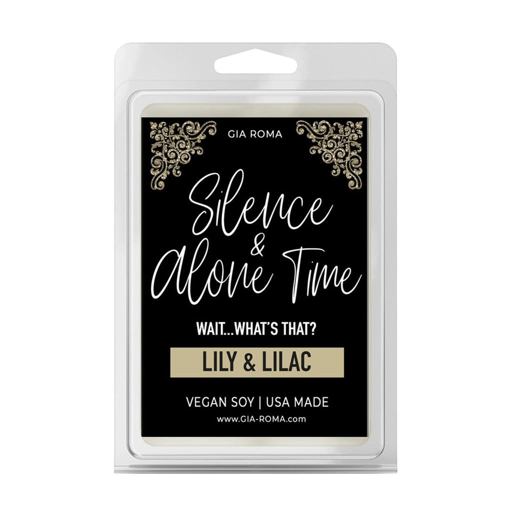 Lily Lilac Vegan Soy Wax Melts Dye Free Hand Poured With Earthy Botanicals Long Lasting Scent