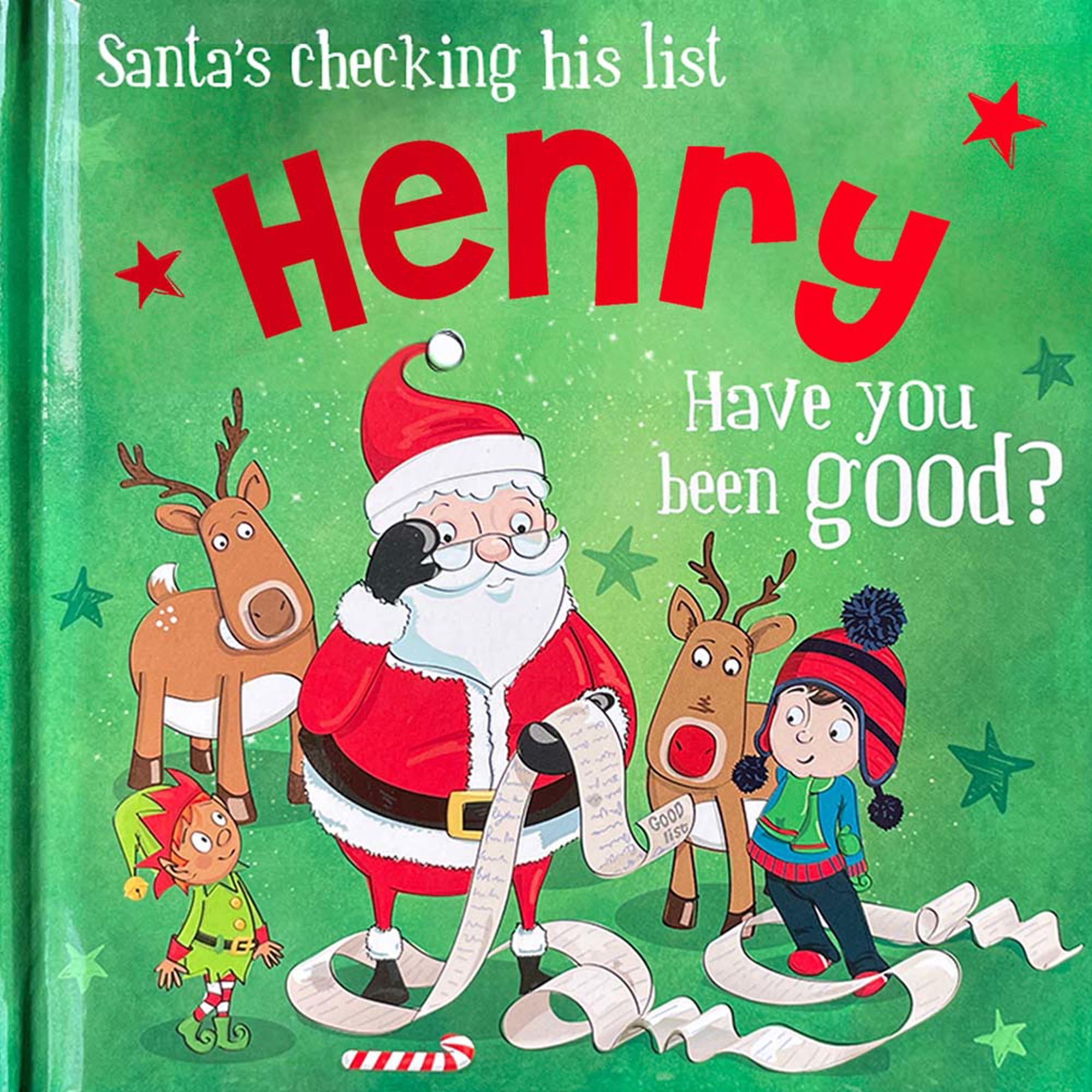 Christmas Storybook -