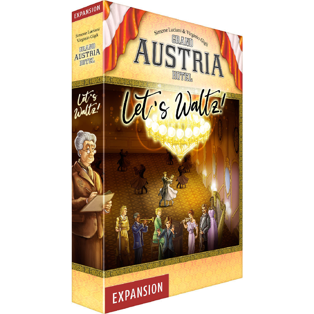 Grand Austria Hotel : Valsons !
