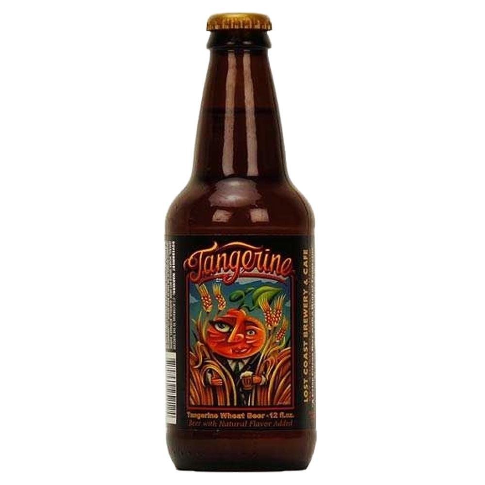 Lost Coast Brewing - 'Tangerine' Wheat Beer (12OZ)