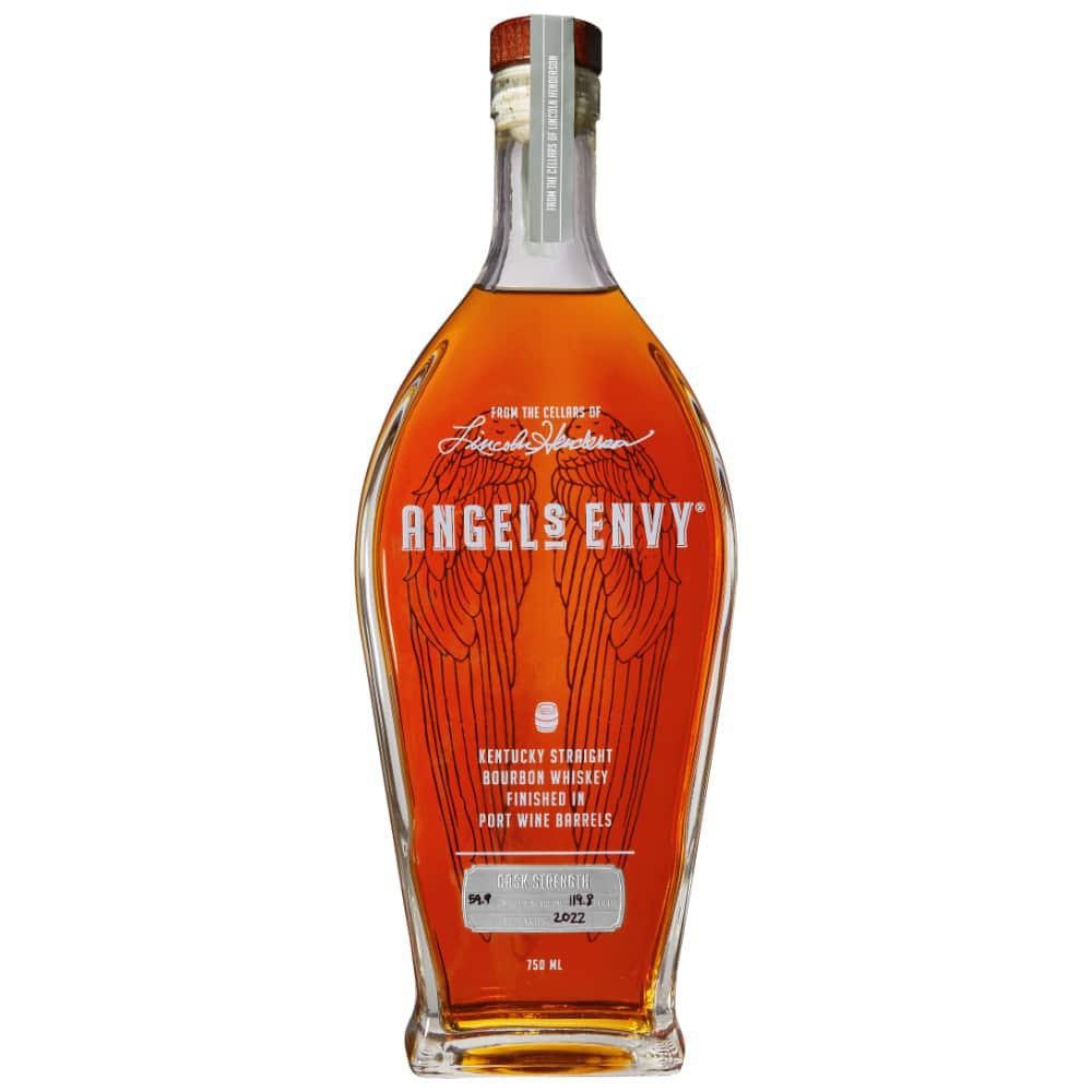 Louisville Distilling Co - 'Angel's Envy: 2022 Release' Cask Strength Bourbon (750ML)