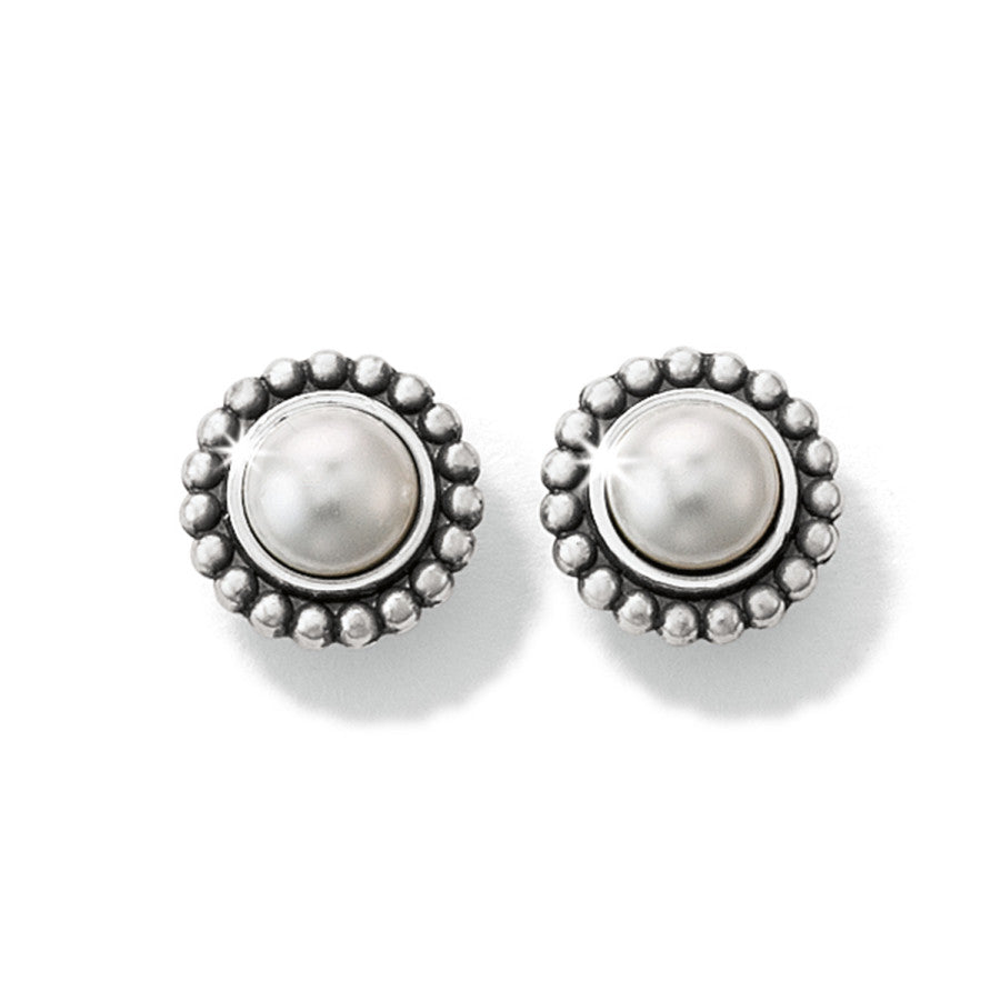 Luster Mini Post Stud Earrings