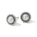 Luster Mini Post Stud Earrings