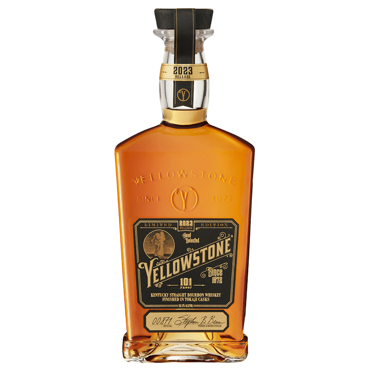 Lux Row Distillers - 'Yellowstone: 2023' Bourbon Finished in Tokaji Casks (750ML)