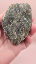 Madagascar Labradorite Rough 270g – Natural Raw Crystal with Subtle Flash, Unique Healing Stone, Collector’s Mineral Specimen