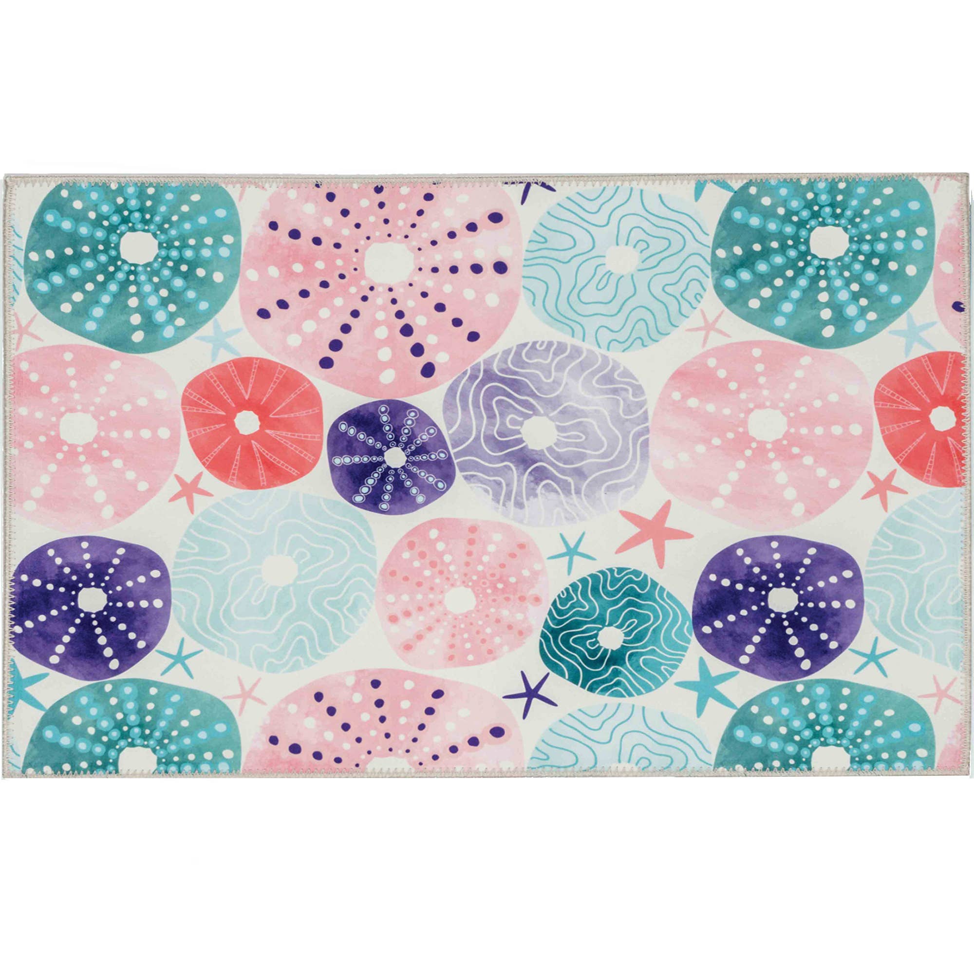 Magical Sea Urchins Rug