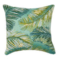 Marina Palm Border Indoor/Outdoor Pillow 18" x 18"