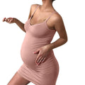 Maternity Dress, Casual Homewear Dress - # PRGTA11510016