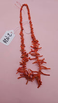 Mediterranean Red Coral Beads – 25g Natural Branch Strand for Jewelry Making