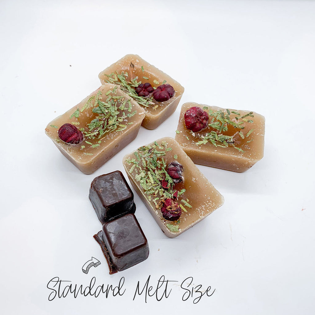 Blueberry Crumb XL Farmhouse Wax Melts Scented Wax Tart Cubes Blueberry Pie Cinnamon Crumble