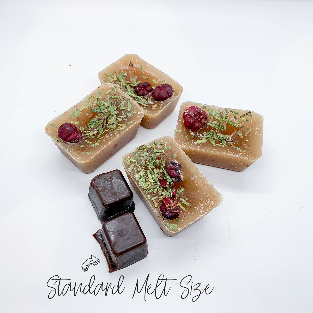 Blueberry Crumb XL Farmhouse Wax Melts Scented Wax Tart Cubes Blueberry Pie Cinnamon Crumble
