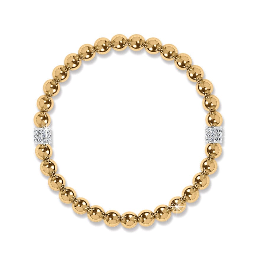 Gold Meridian Petite Stretch Bracelet