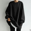 Mid-Length Loose Solid Color Blouse for Women - # WOAA21510025-PRG