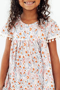 Robe Pompon Soirée Licorne