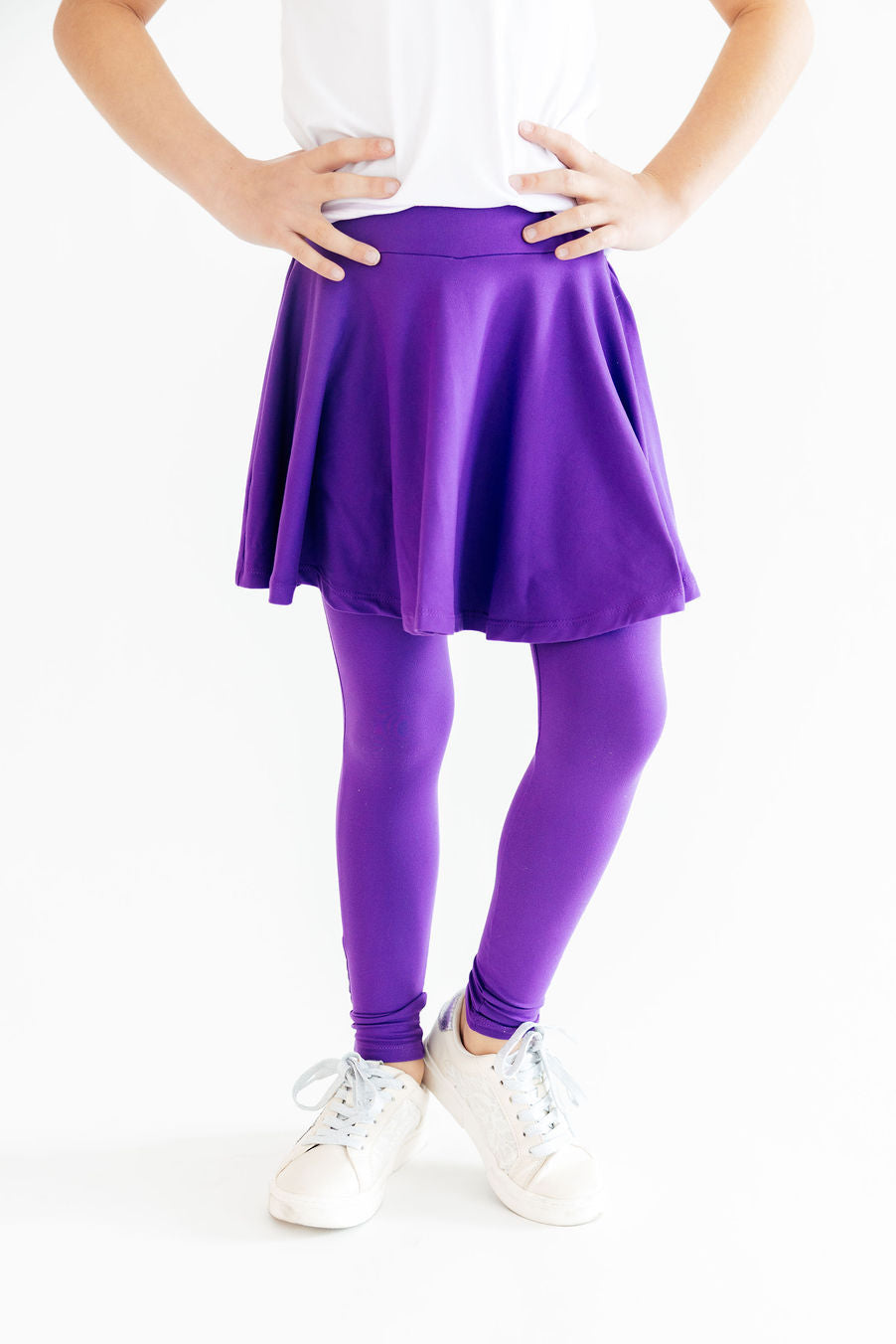 Guêtres violettes Twirl