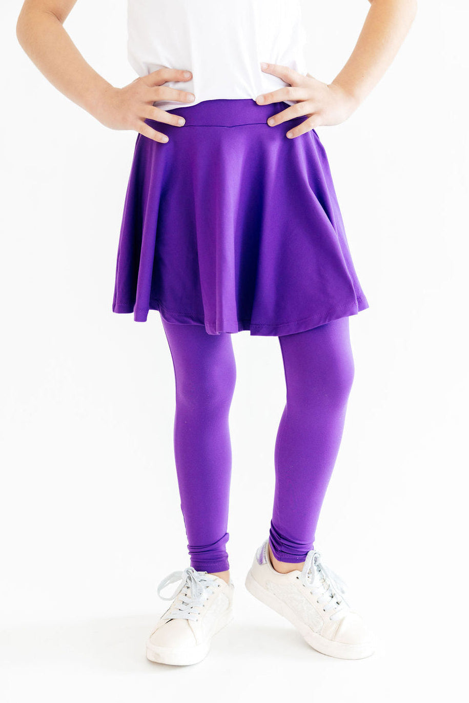 Guêtres violettes Twirl