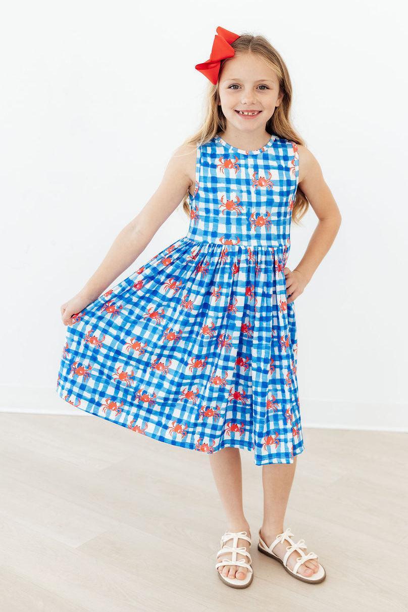 Robe tourbillonnante débardeur Crabby Cutie