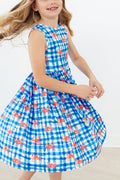 Robe tourbillonnante débardeur Crabby Cutie