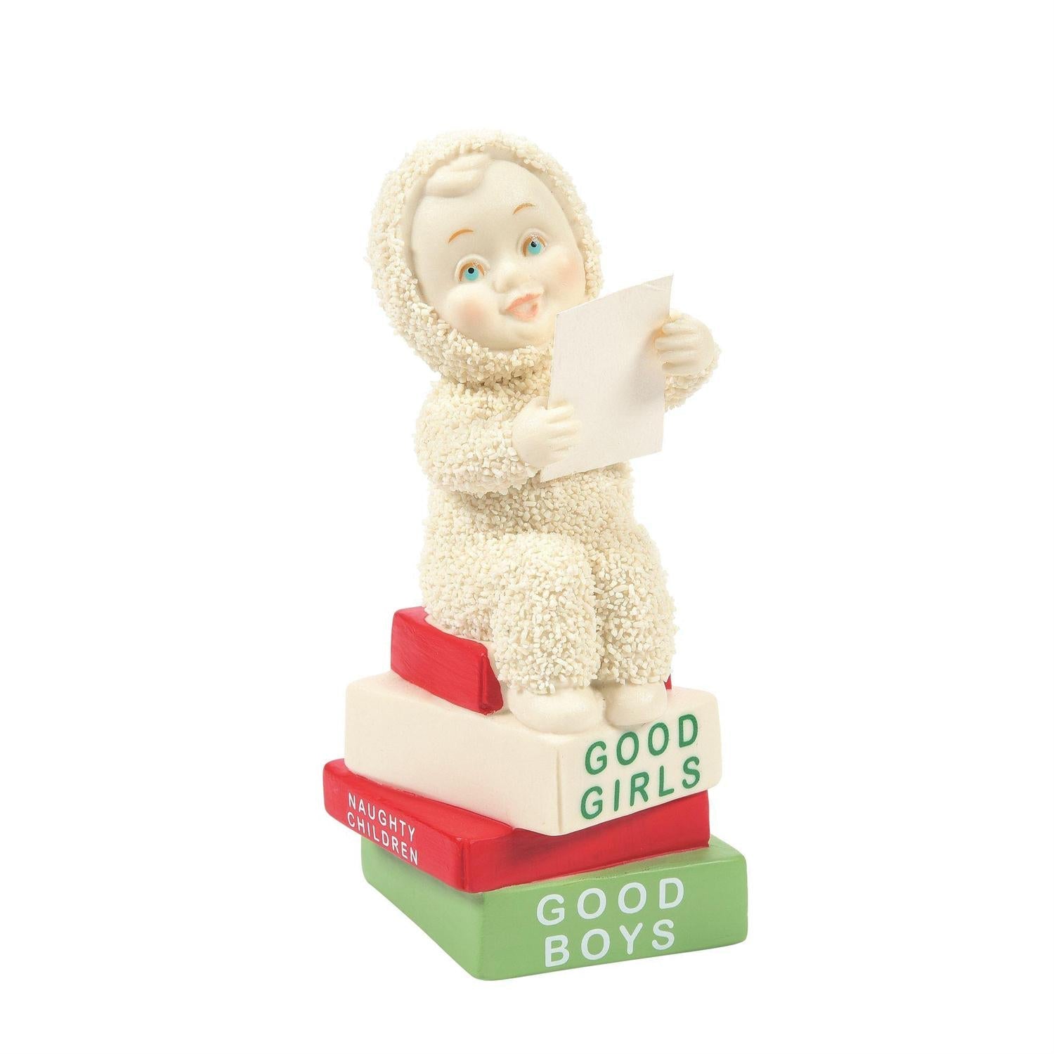 Snowbabies Santa's Assistant