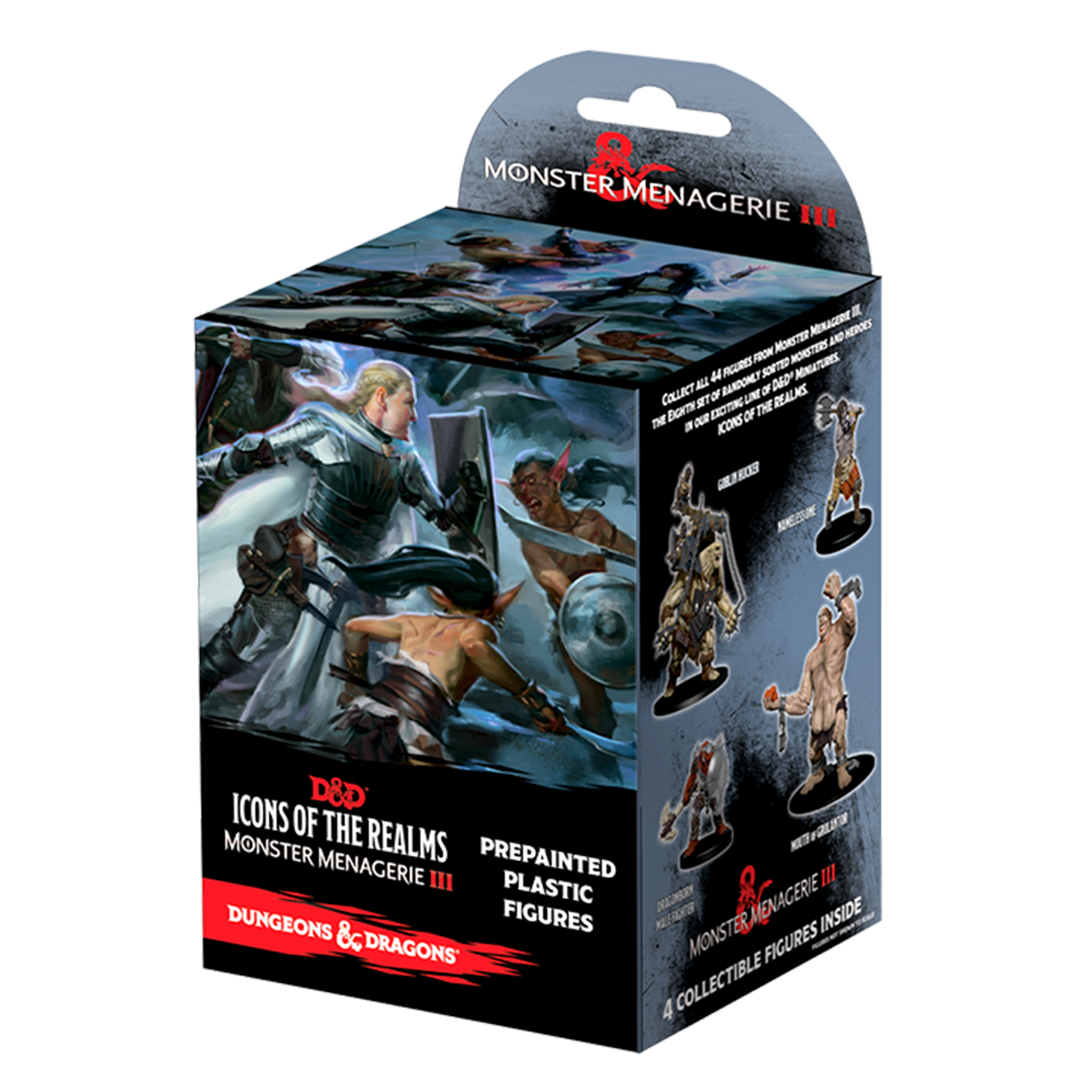D&D: Icons of the Realms - Monster Menagerie 3 Booster