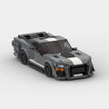 MOC Shelby GT500 Racing Toys - # BOT&G53710005