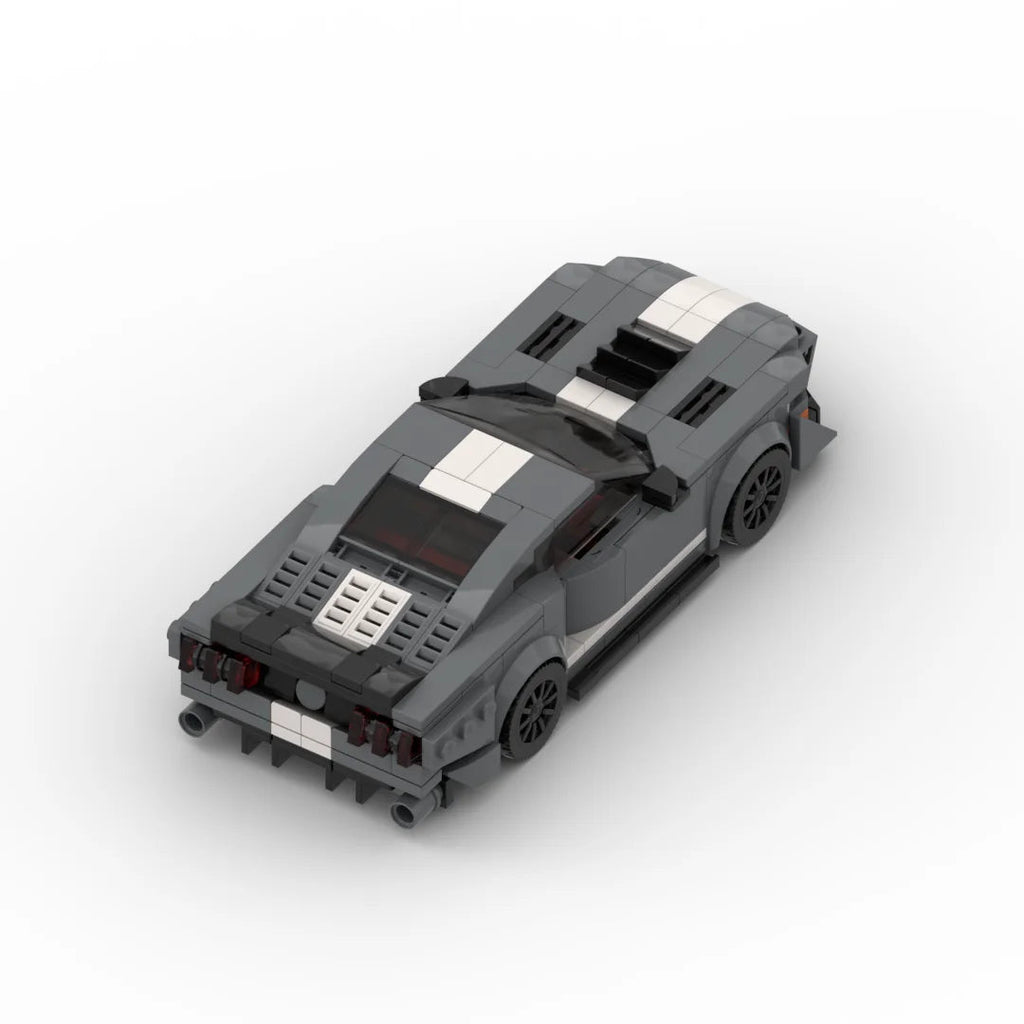 MOC Shelby GT500 Racing Toys - # BOT&G53710005